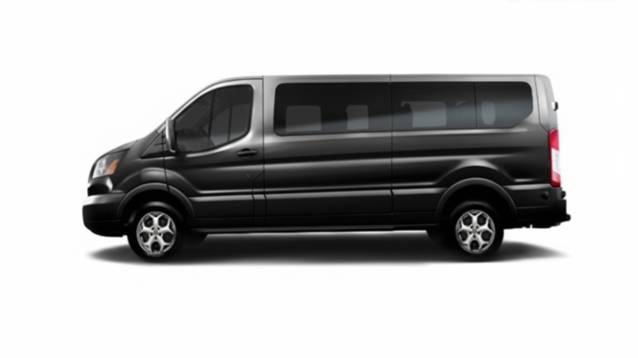 Minibus 1 - 8 Passengers vehicles